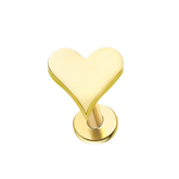 Classic Heart Stud Earrings Gold Piercing Stud Earring studhoop birthday gift flat back earrings flat back stud earrings gift for her moon stud earring push pin earrings push pin stud earrings star stud earring sterling silver stud earring for helix stud earring for women Stud Earrings Stud Earrings for Helix Piercing stud earrings gold titanium earrings