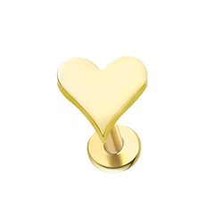 Classic Heart Stud Earrings Gold Piercing Stud Earring studhoop birthday gift flat back earrings flat back stud earrings gift for her moon stud earring push pin earrings push pin stud earrings star stud earring sterling silver stud earring for helix stud earring for women Stud Earrings Stud Earrings for Helix Piercing stud earrings gold titanium earrings
