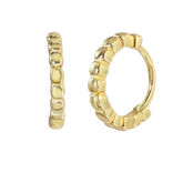 Minimalist Small Ball Hoop Earrings Gold Hoop Earring studhoop ball hoop earring birthday gift edgy earring gift for her hoop earrings sterling silver