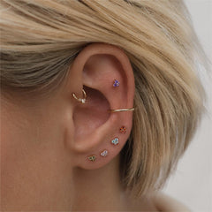 stud default Piercing Stud Earring studhoop Stud Earrings